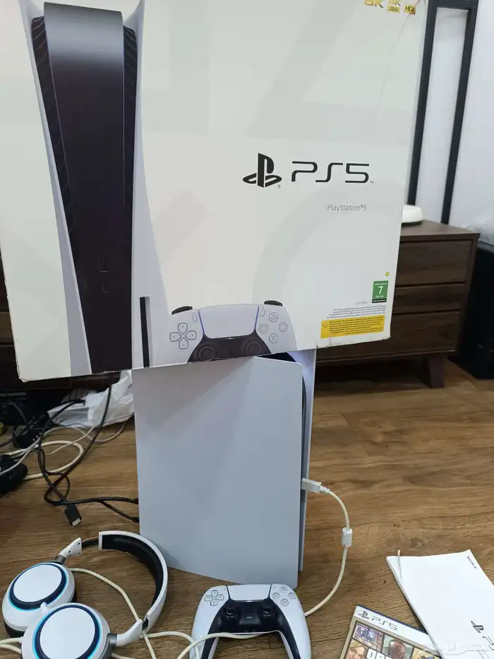 بلايستشن فايف ps5 Playstation 0