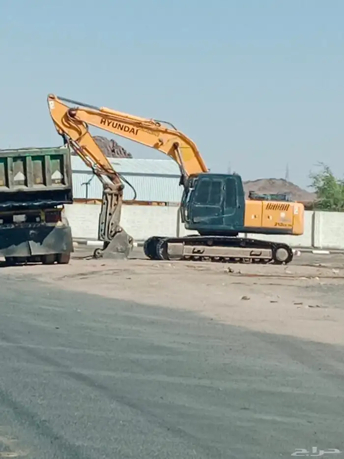 بوكلين للايجار حائل 0