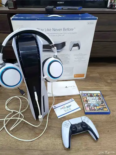 بلايستشن فايف ps5 Playstation 7