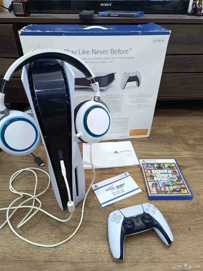 بلايستشن فايف ps5 Playstation 7