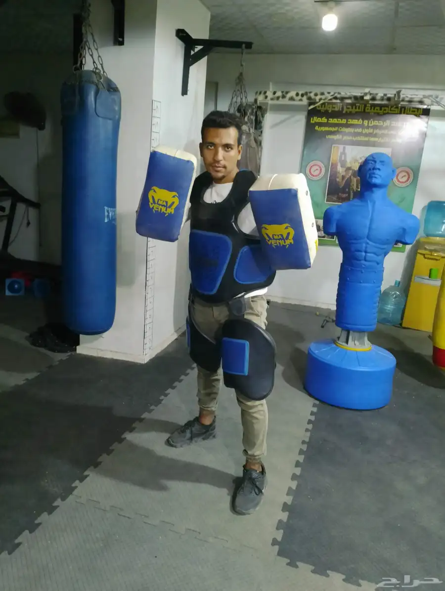 مدرب لياقه بدنيه وكيك بوكسنج 6