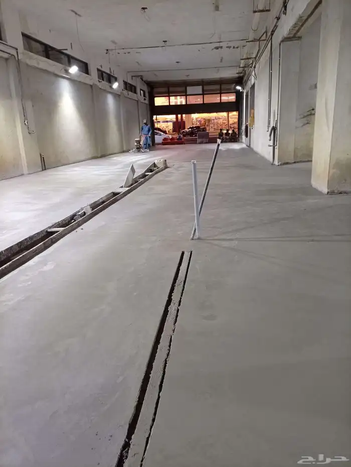 صبة مزانية صبة مروحية صبة ديكور صبة سكريت ورشة عماره مستودعا 2