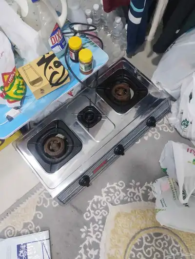 gas stove and cylinder 1
