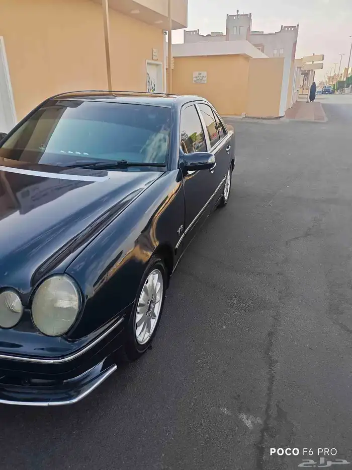 مرسيدس عيون e240 4