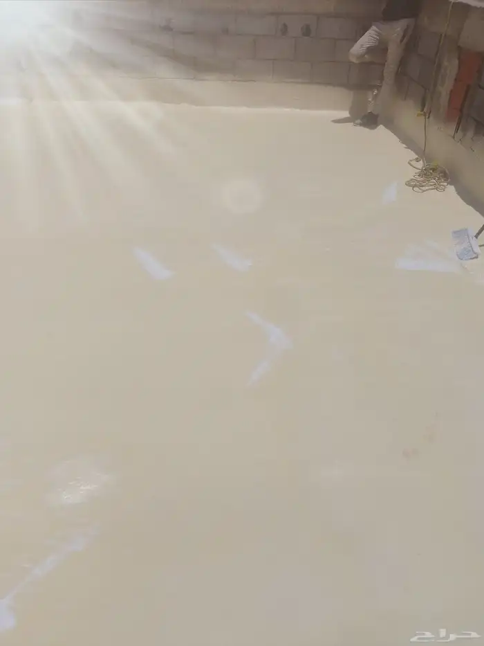عزل فوم احراري ومياه 0