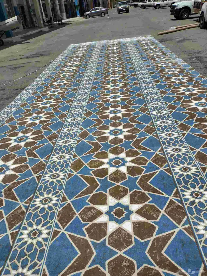 فرش سجاد مساجد تركي وطني بأقل الاسعار 3