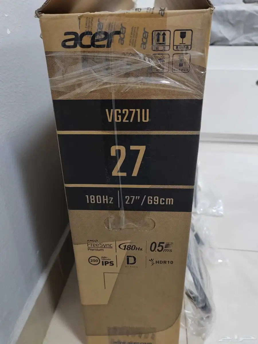 شاشة 2k ايسر 180Hz index
