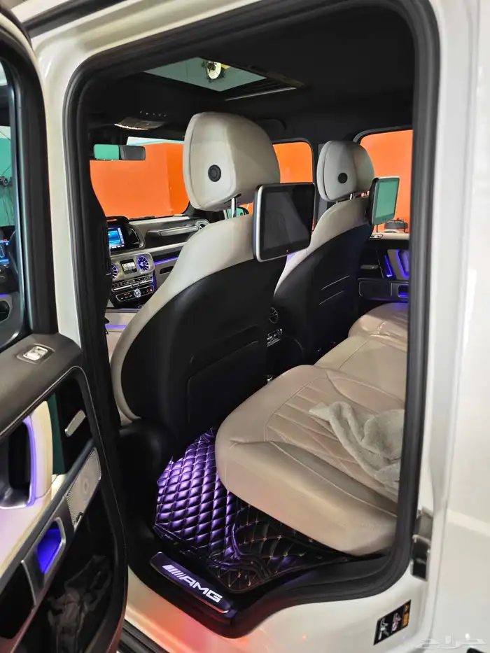 مرسيدس G-manufaktur 63AMG-2021 5