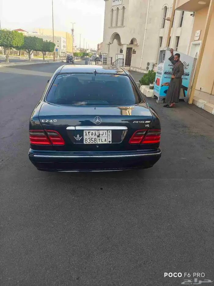 مرسيدس عيون e240 1