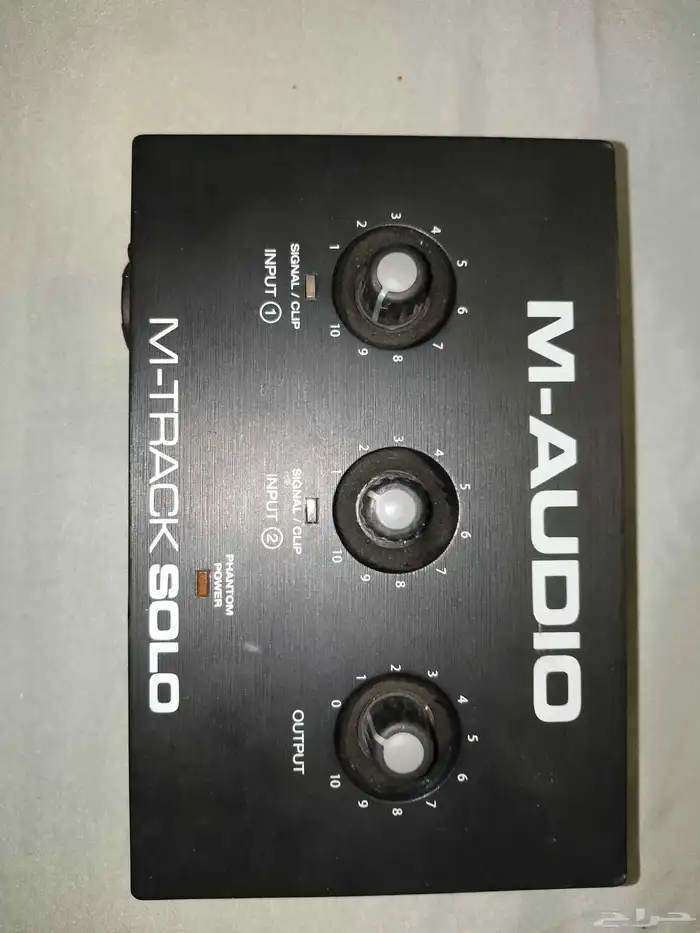 كرت صوت لتوصيل مايكات ال XLR السعر 140 ريال 0