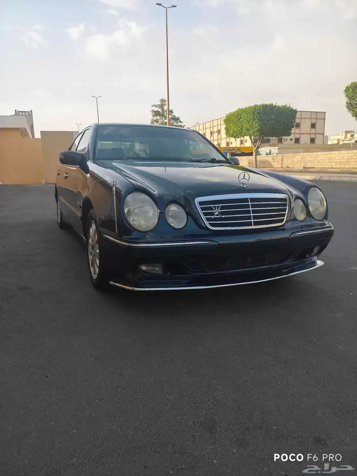 مرسيدس عيون e240 3