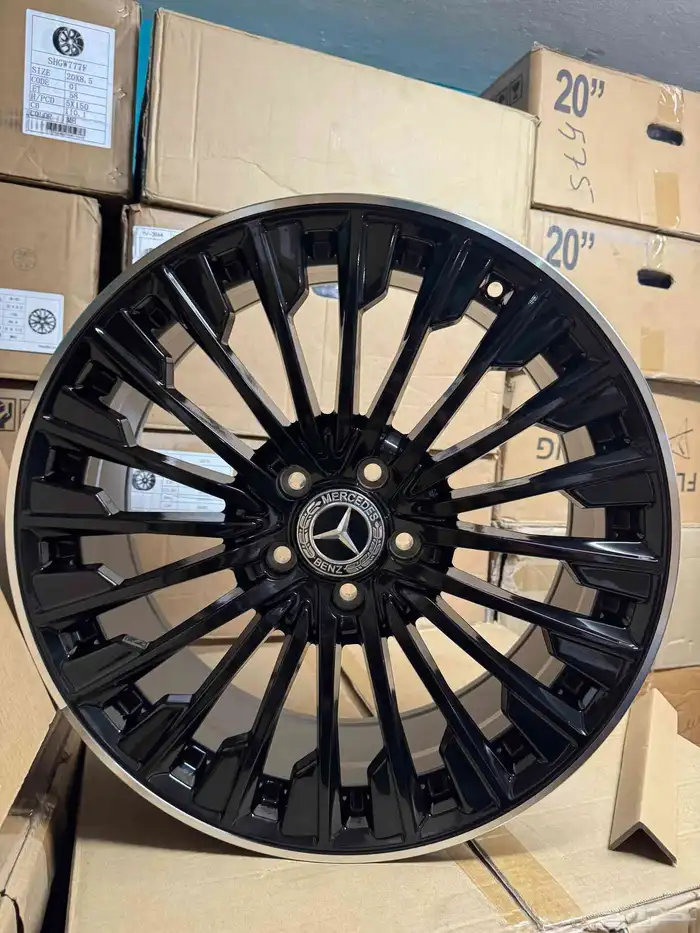 E300جنوط مرسيدس مقاس 19 1