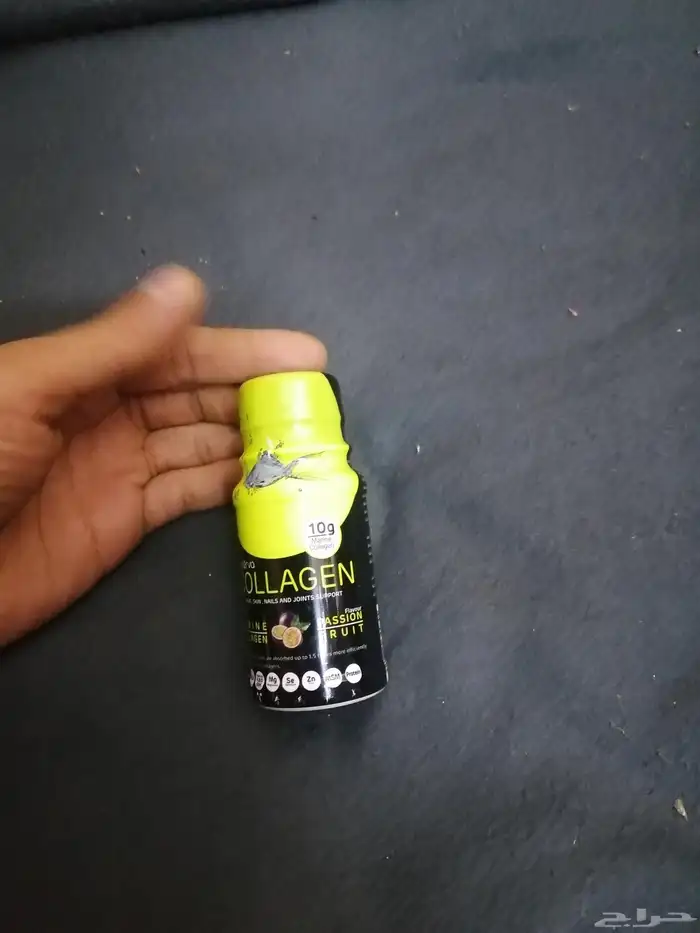 مكمل غذائي الي رياضي صحة الشعر والبشرة والأظافر والمفاصل. 7