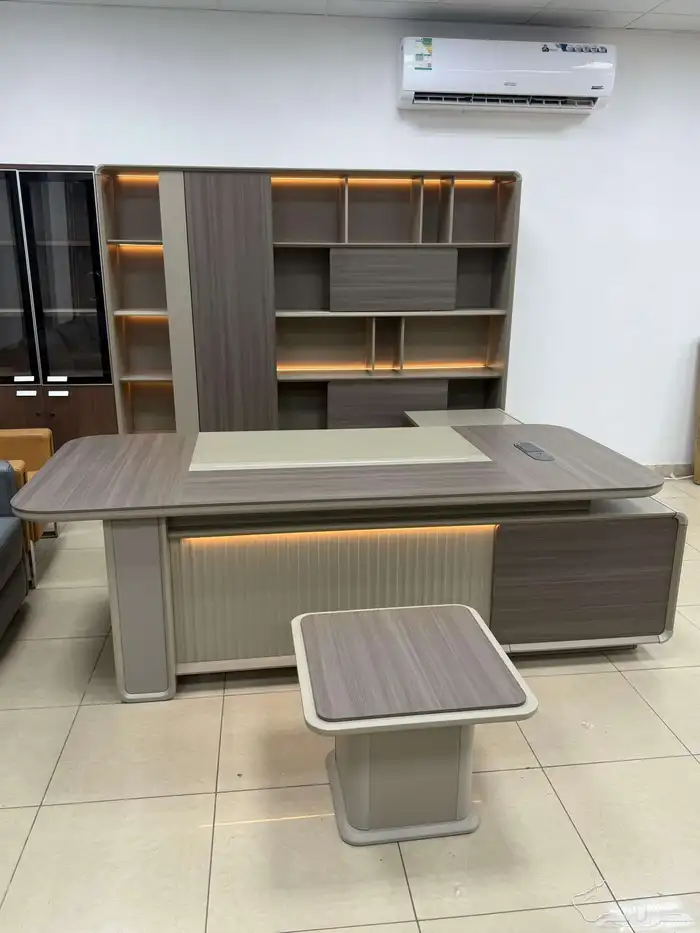 office furniture tabel and chairs and cabinet 16