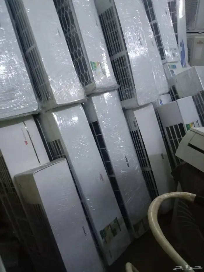 مكيفات اسبلت وشباك مستخدم نظيف وشبه جديد 0