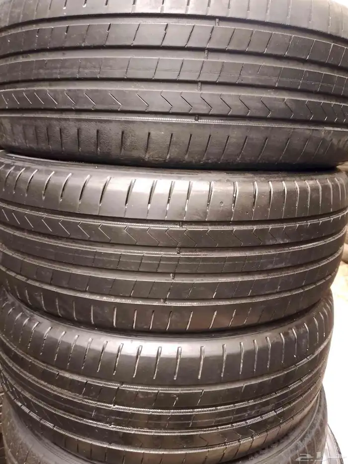 طقم كفرات هانكوك 215 55 17 0