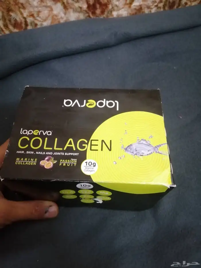 مكمل غذائي الي رياضي صحة الشعر والبشرة والأظافر والمفاصل. 4