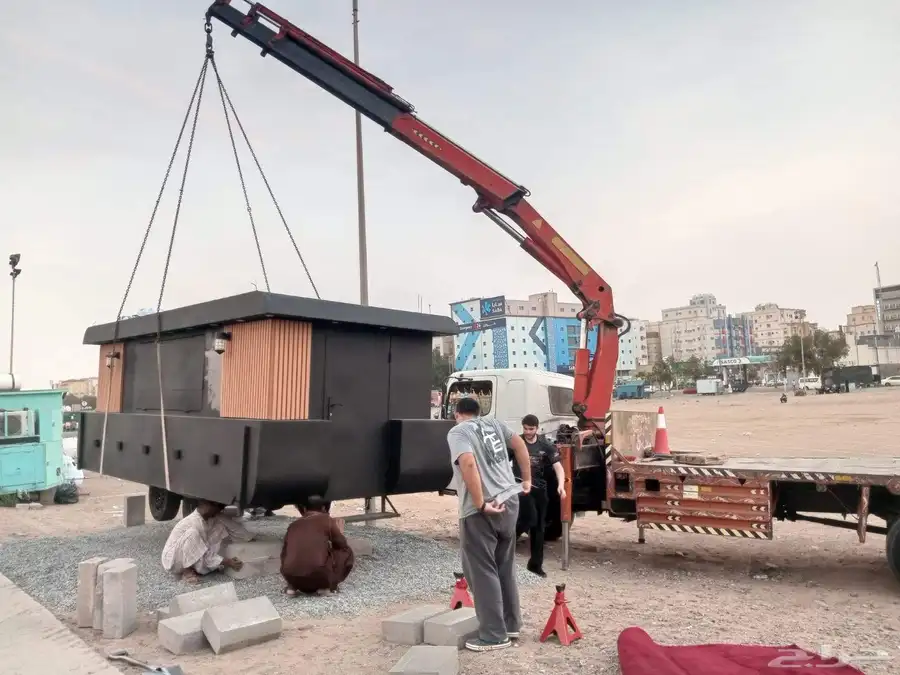 للايجار ونش سطحه كرين رافعات دينا ونش باسكت 2