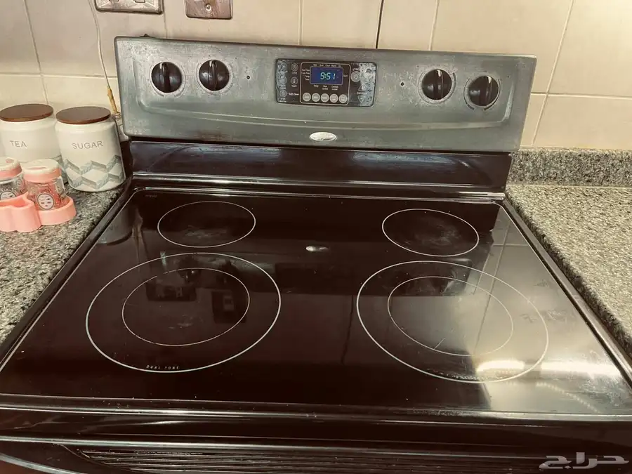 بوتاجاز كهربائي سطح سيراميك ويربول 2