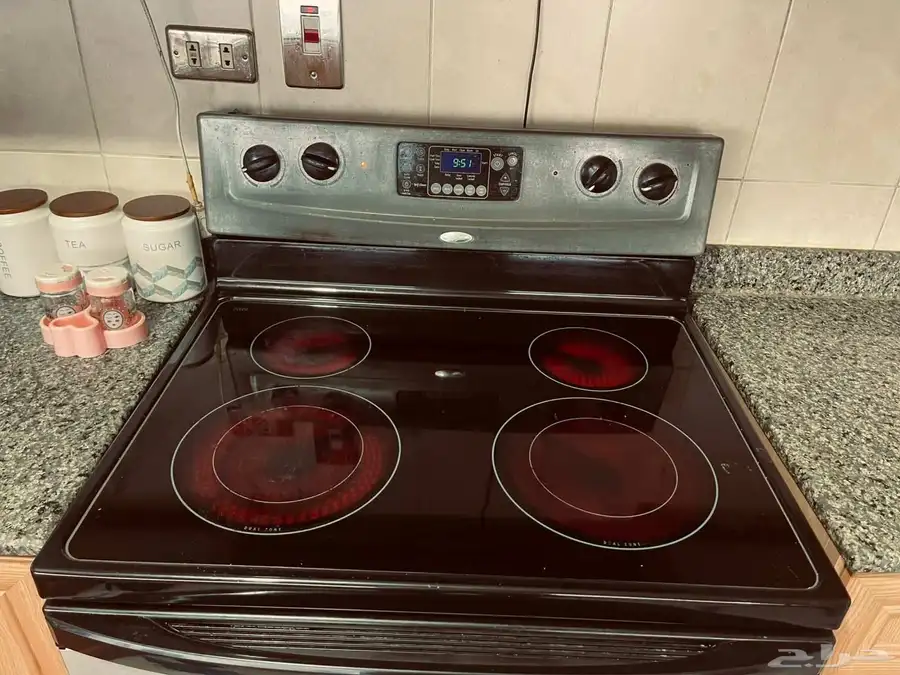 بوتاجاز كهربائي سطح سيراميك ويربول 1