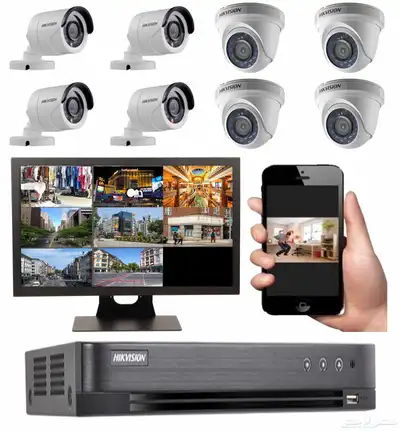 CCTV نظام كاميرات مراقبه 0