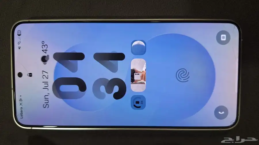 Samsung s24 256gb ram 8 للبدل فقط ب (Samsung z fold) 0