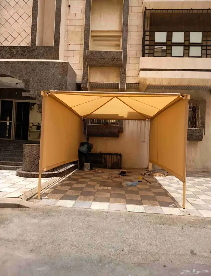 مظلات سيارات مظلات جده سواتر برجولات بيوت شعر خيم جدة مكه 11