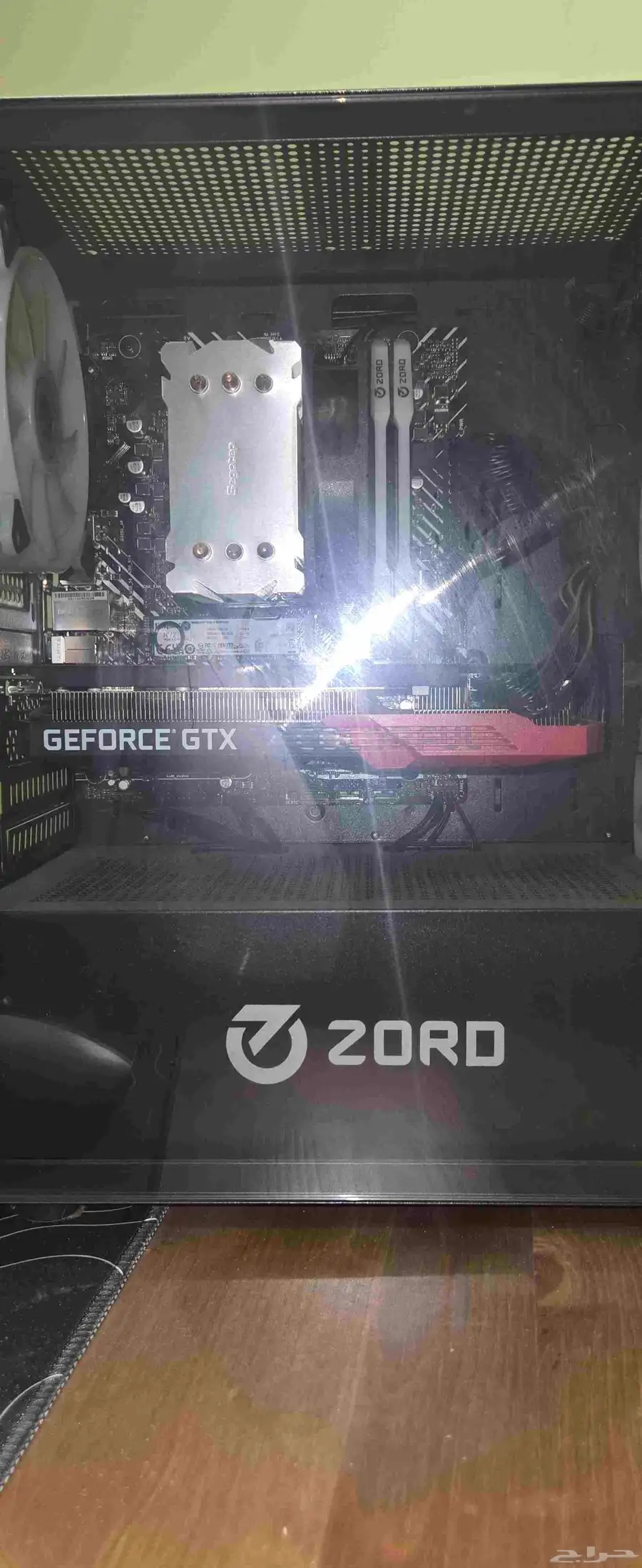 للبيع كمبيوتر تجميعة احترافية من ZORD مناسب للألعاب 0