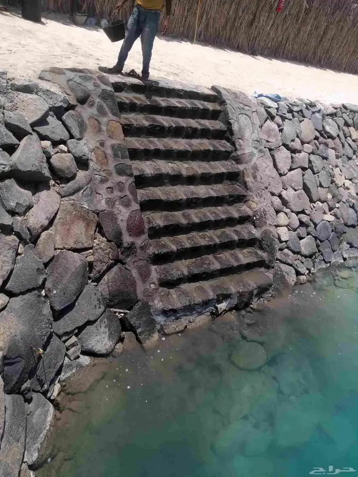 معلم حجر ربراب قويم ردميات جدة ابحر 9