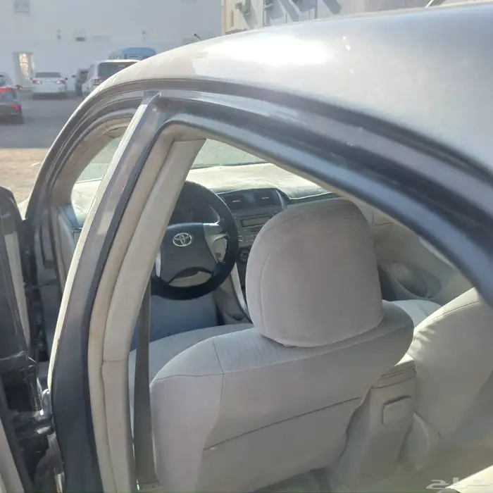 كرولا للبيع نظيف ممشي 386 كم 2010 مرشوش مغير قطع استهلاكي 2