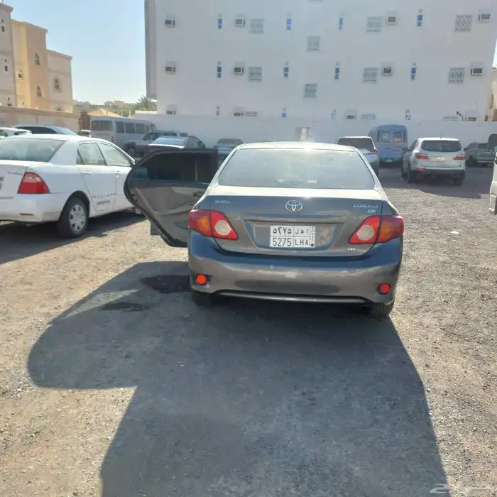 كرولا للبيع نظيف ممشي 386 كم 2010 مرشوش مغير قطع استهلاكي 3