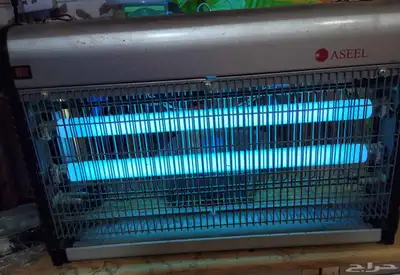 صاعق حشرات كهربائي شركة Aseel نظيفة للبيع 1