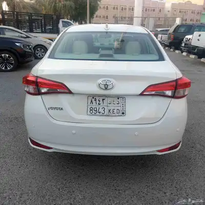 تويوتا يارس 2019 2