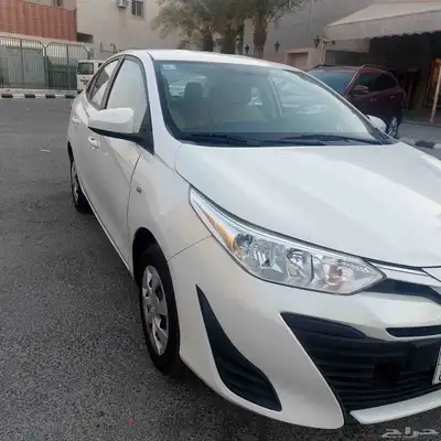 تويوتا يارس 2019 1