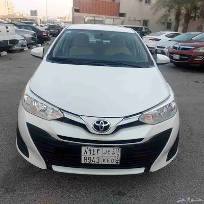 تويوتا يارس 2019 0