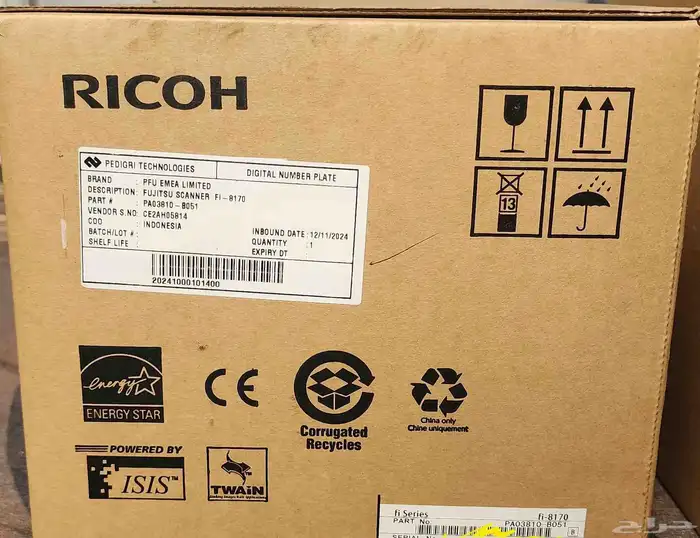 سكانر Ricoh موديل fi-8170 سكانر Kodak موديل S2060W 2