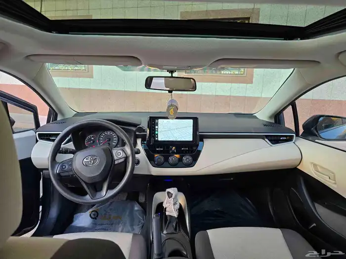 تويوتا كورولا 2024 للتنازل بنك الراجحي .. مدفوع 20 قسط 1