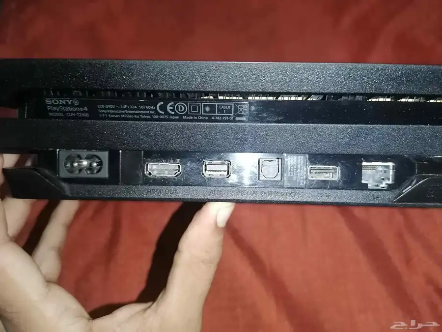 PS4 سوني مستعمل مخزن للبيع 1