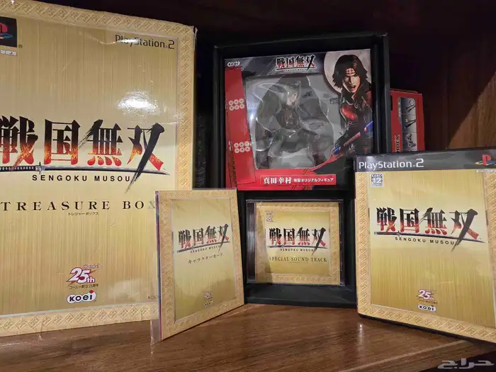 محاربوا الساموراي Samurai warriors 2