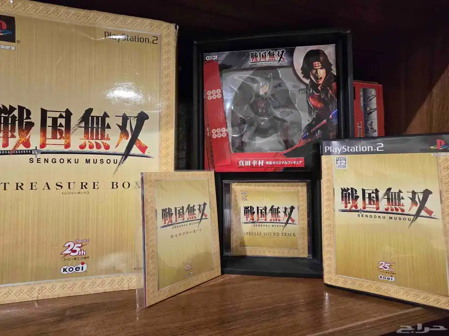 محاربوا الساموراي Samurai warriors 2