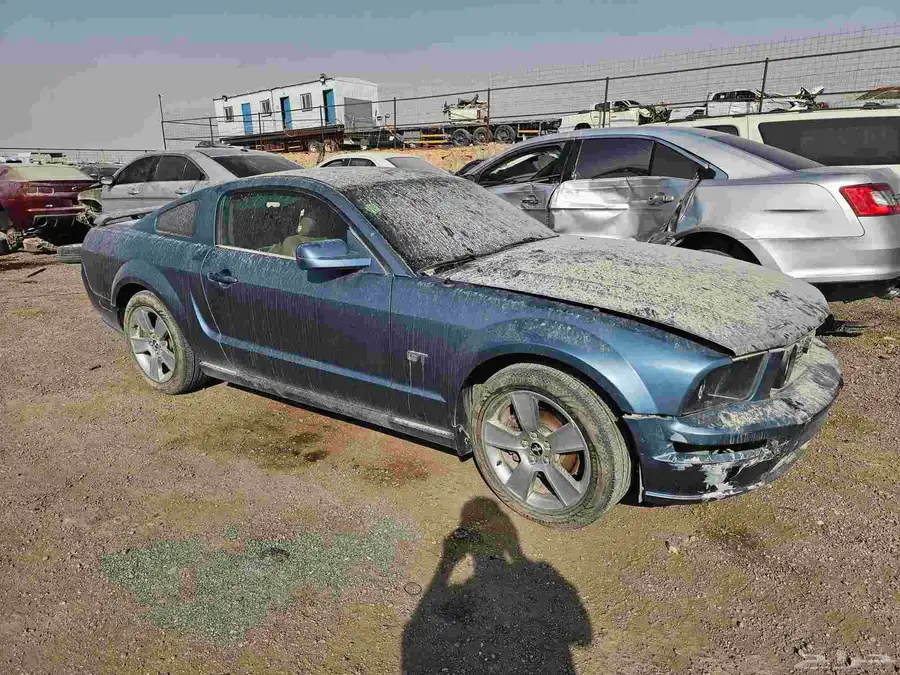 تشليح قطع غيار فورد مستنق 8 سرندل موديل 2008 5