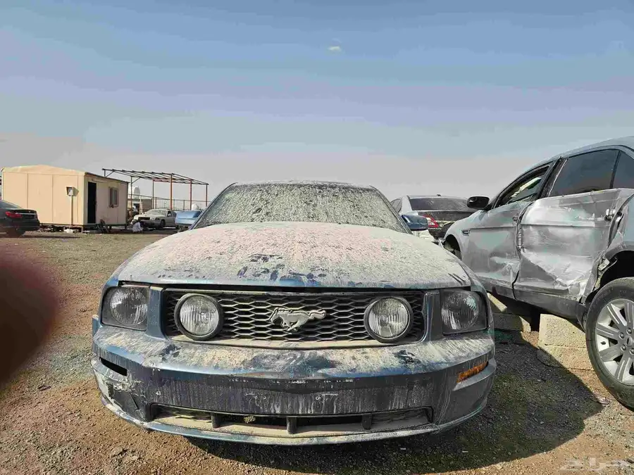 تشليح قطع غيار فورد مستنق 8 سرندل موديل 2008 0