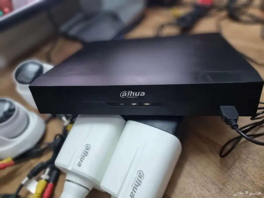 سستم كاميرات داهوا 5MP بحاله الجديد 3