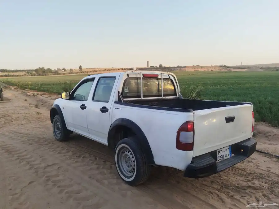ايسوزو غمارتين دبل ديزل موديل 2004 1