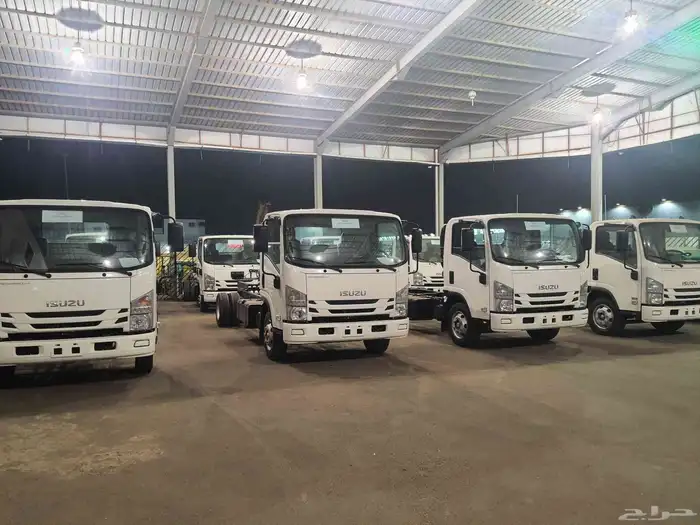 دينا ايسوزو 4 طن 2025 شاصيه طويل 0