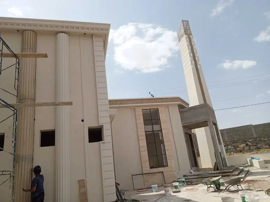 فوم حجري بديل الحجر والجي ارسي مقوم للحرار والرطوبه 5