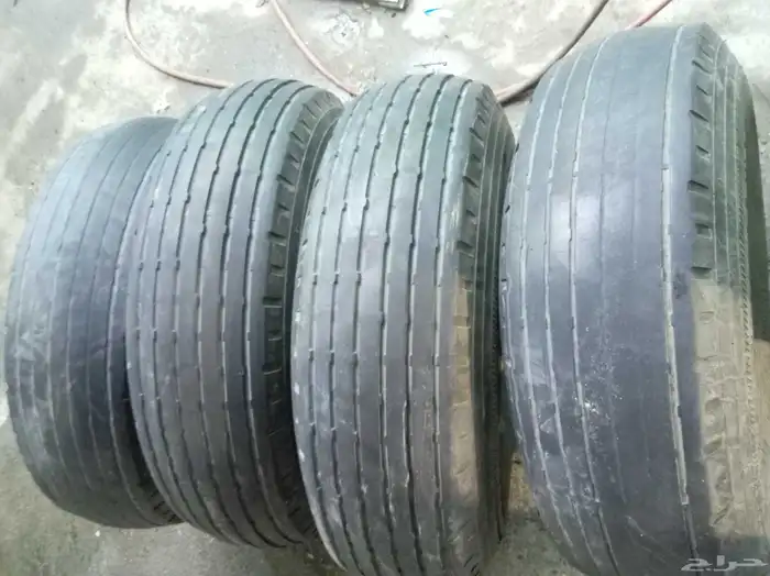 جنوط هلل سته مسمار اصلي كفرات بالون زيتكس مقاس 17   900 5