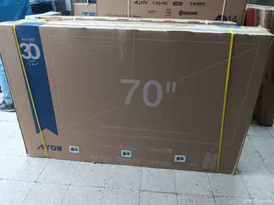 شاشات تلفزيون واي فاي ذكيه سمارت با التوصيل 2