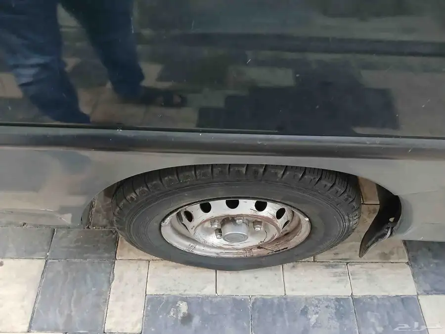 باص هونداي لبيع ركاب مستعمل نضيف 2003 بودي بلد رشه تجميل عشا 1
