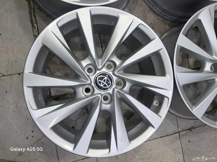 جنوط كامري 2023 اصلي وكاله مقاس 17 2